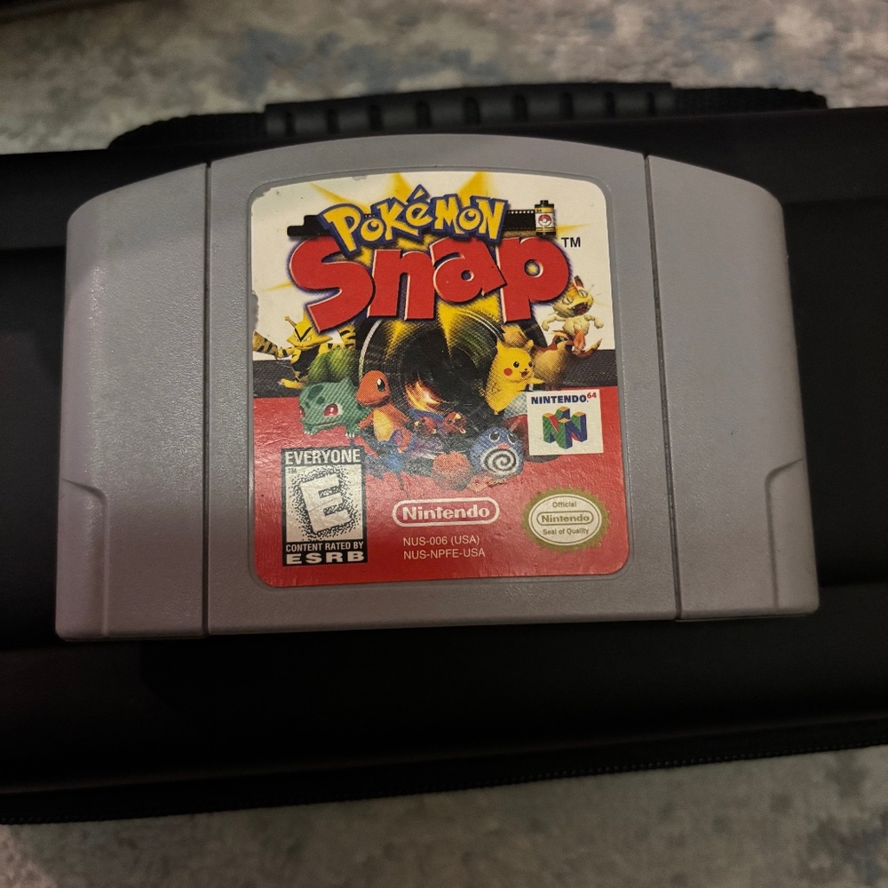 Pokemon Snap N64 Game